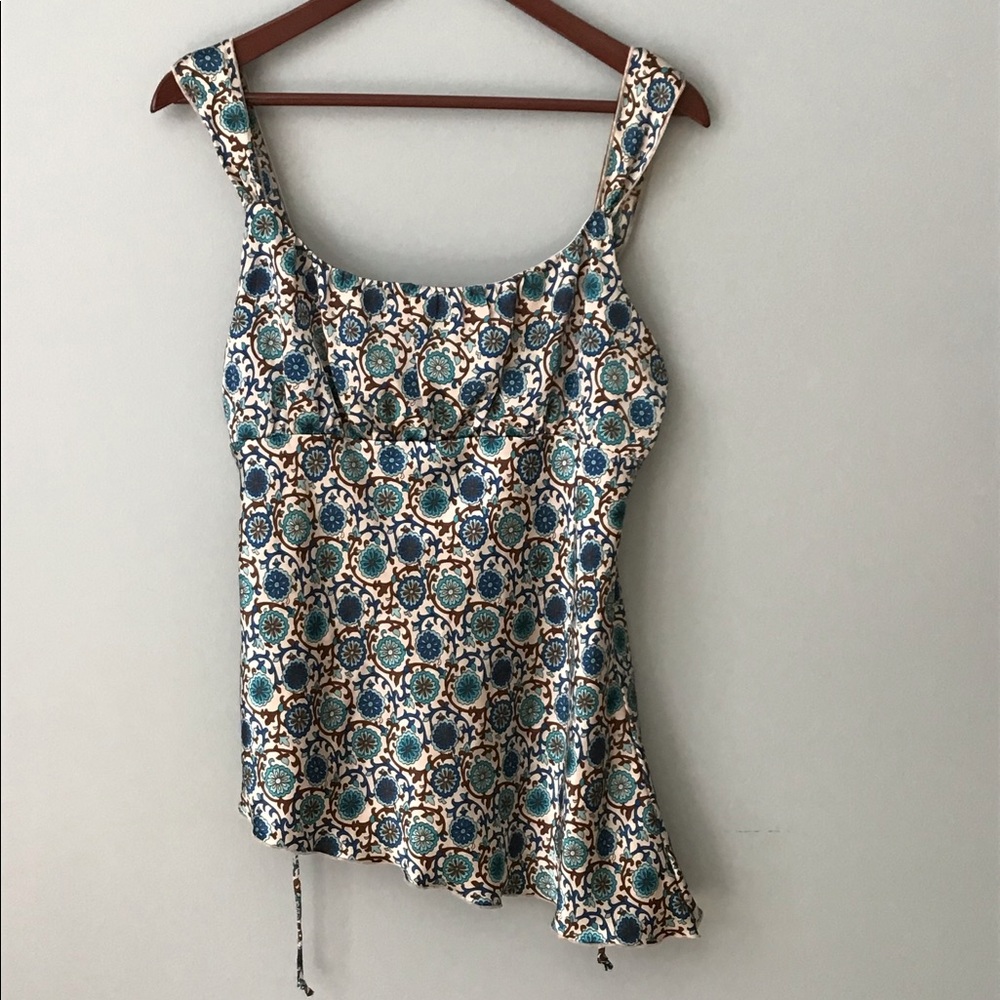 Asymmetrical Blouse
